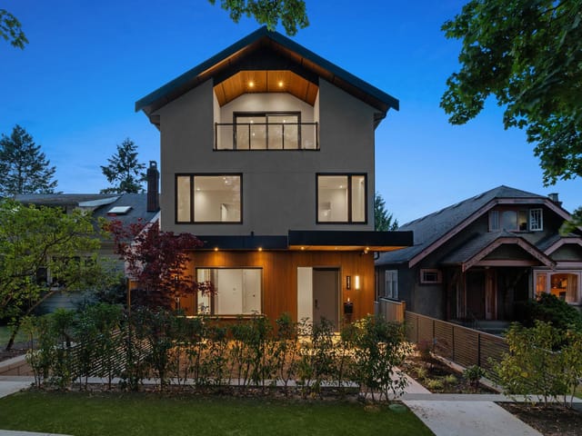 1/2 Duplex for sale in Vancouver, Vancouver West, 1 3813 W 16th Avenue, 263198564 | Realtylink.org