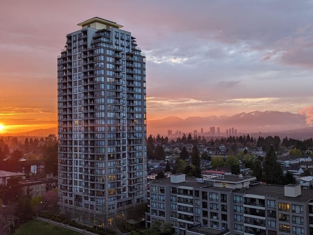Apartment for sale in Burnaby, Burnaby South, 1508 7063 Hall Avenue, 263198594 | Realtylink.org