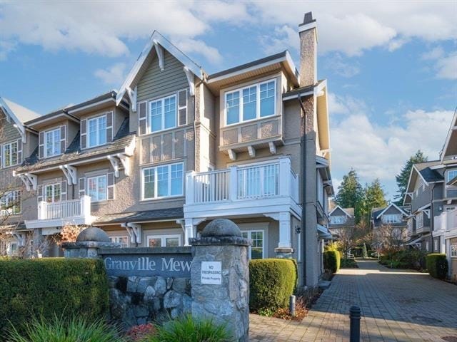 Townhouse for sale in Vancouver, Vancouver West, 1460 Tilney Mews, 263198601 | Realtylink.org