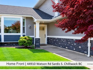 House for sale in Chilliwack, Sardis, 44910 Watson Road, 263198664 | Realtylink.org