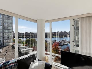 Apartment for sale in Vancouver, Vancouver West, 901 1067 Marinaside Crescent, 263198708 | Realtylink.org