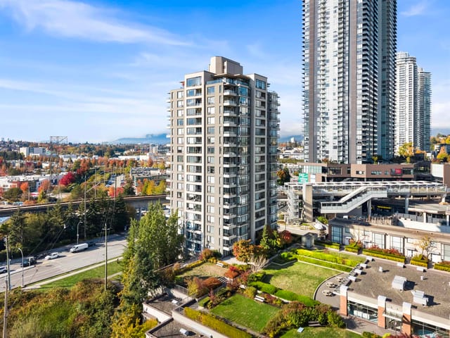 Apartment for sale in Burnaby, Burnaby North, 1807 4118 Dawson Street, 263198719 | Realtylink.org
