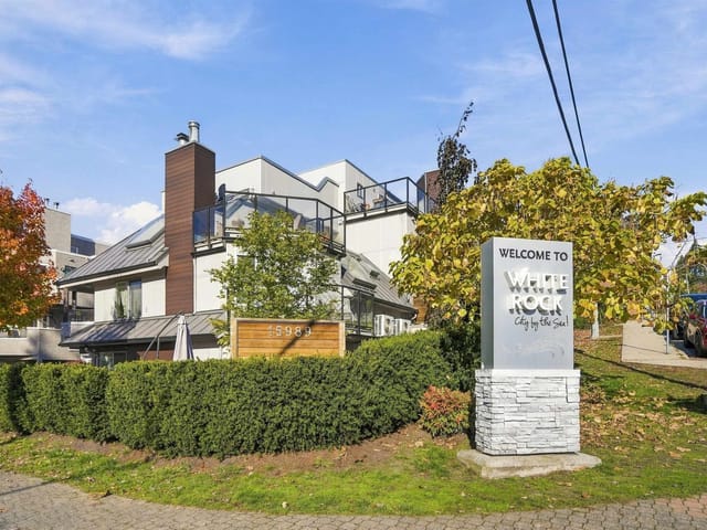 Apartment for sale in White Rock, South Surrey White Rock, 9 15989 Marine Drive, 263198721 | Realtylink.org