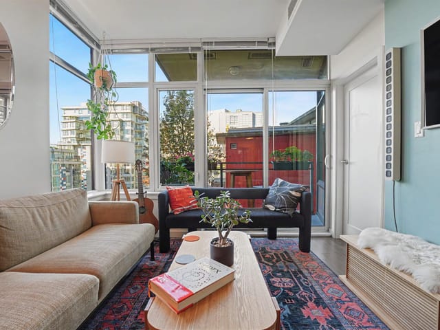 Apartment for sale in Vancouver, Vancouver West, 807 38 W 1st Avenue, 263198729 | Realtylink.org