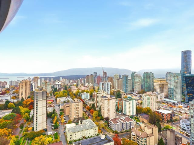 Apartment for sale in Vancouver, Vancouver West, 2807 1033 Nelson Street, 263198790 | Realtylink.org
