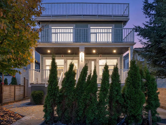 1/2 Duplex for sale in Vancouver, Vancouver East, 1 2554 Dundas Street, 263198795 | Realtylink.org