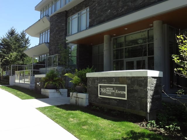 Apartment for rent in West Vancouver, West Vancouver, 400 768 Arthur Erickson Place, 263198846 | Realtylink.org
