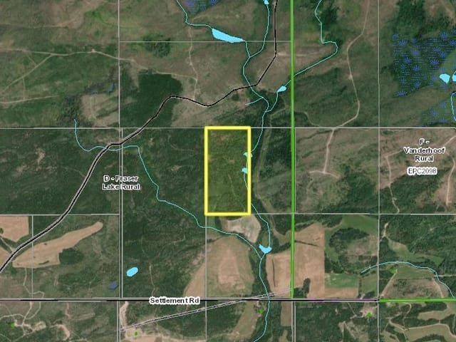 Lot for sale in Fort Fraser, Vanderhoof And Area, BLK A Dog Creek Road, 263198861 | Realtylink.org
