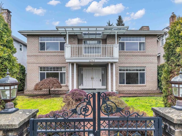 House for sale in Vancouver, Vancouver West, 1945 W 44th Avenue, 263198916 | Realtylink.org