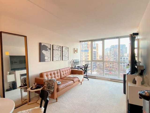 Apartment for rent in Vancouver, Vancouver West, 6xx 1155 Seymour Street, 263198918 | Realtylink.org