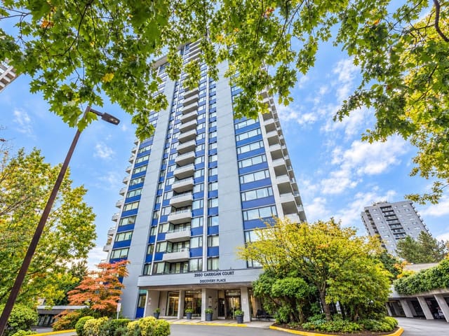 Apartment for sale in Burnaby, Burnaby North, 2007 3980 Carrigan Court, 263198946 | Realtylink.org