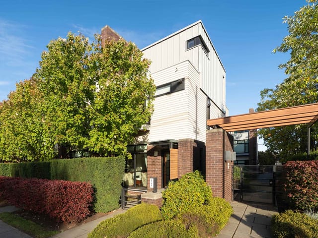 Townhouse for sale in Vancouver, Vancouver West, 6190 Oak Street, 263199004 | Realtylink.org