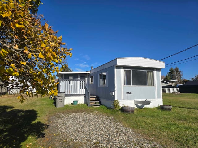Manufactured Home for sale in Quesnel, Quesnel, 23 950 Anderson Drive, 263199027 | Realtylink.org