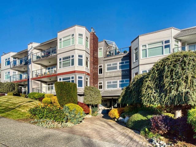 Apartment for sale in White Rock, South Surrey White Rock, 306 1220 Fir Street, 263199037 | Realtylink.org