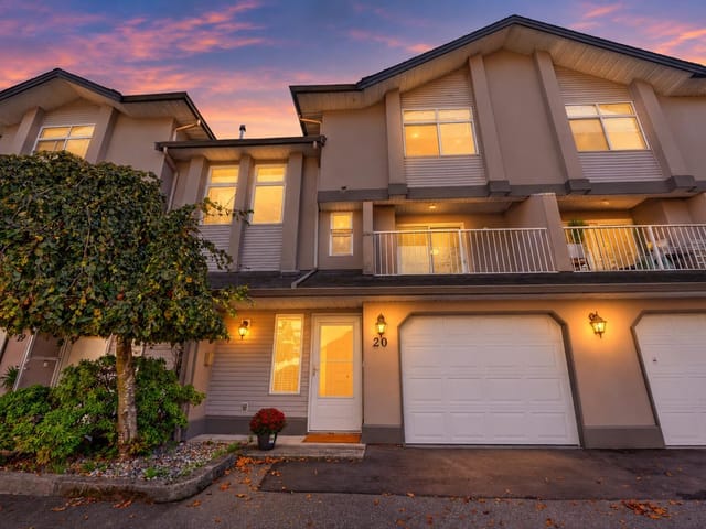 Townhouse for sale in Port Coquitlam, Port Coquitlam, 20 2538 Pitt River Road, 263199122 | Realtylink.org