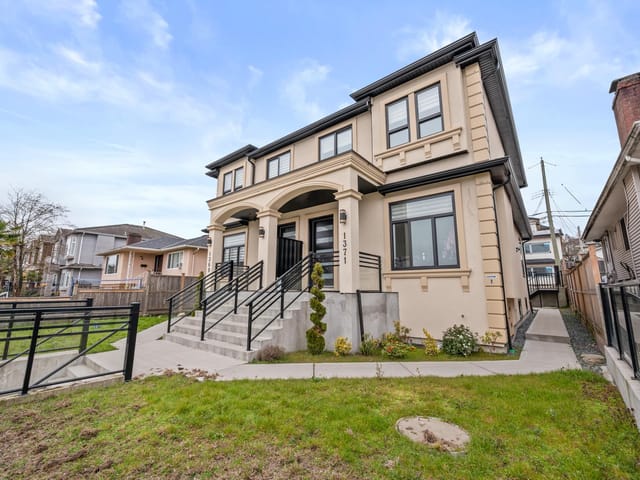 1/2 Duplex for sale in Vancouver, Vancouver East, 1371 E 63rd Avenue, 263199151 | Realtylink.org