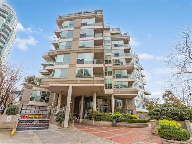 Apartment for sale in Vancouver, Vancouver West, 504 1600 Hornby Street, 263199196 | Realtylink.org
