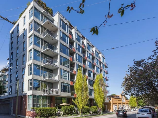 Apartment for rent in Vancouver, Vancouver East, 803 250 E 6 Avenue, 263199216 | Realtylink.org