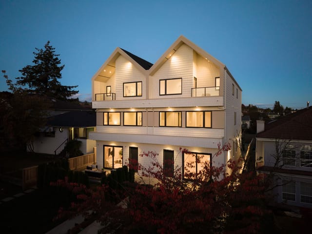 1/2 Duplex for sale in Burnaby, Burnaby North, 1 1458 Rosser Avenue, 263199247 | Realtylink.org