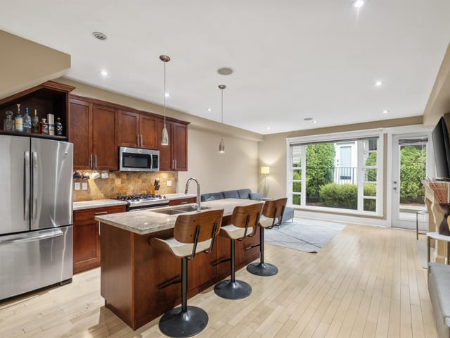 Townhouse for rent in North Vancouver, North Vancouver, 1620 St. Andrews Avenue, 263199298 | Realtylink.org