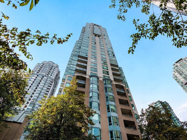 Apartment for sale in Vancouver, Vancouver West, 1702 1238 Melville Street, 263199330 | Realtylink.org