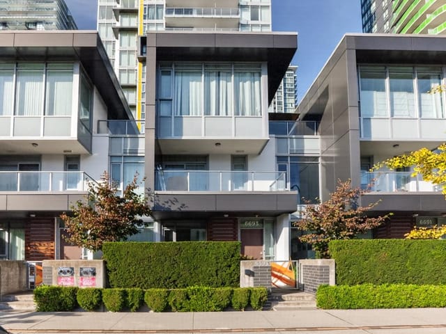 Townhouse for sale in Burnaby, Burnaby South, 6693 Marlborough Avenue, 263199420 | Realtylink.org