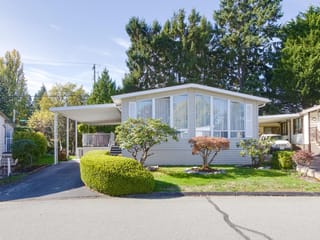 Manufactured Home for sale in Surrey, South Surrey White Rock, 65 15875 20 Avenue, 263199428 | Realtylink.org