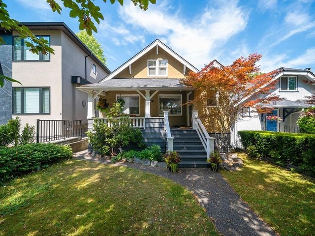 House for sale in Vancouver, Vancouver West, 4327 W 12th Avenue, 263199439 | Realtylink.org