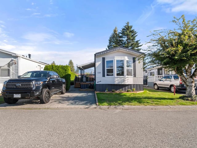 Manufactured Home for sale in Chilliwack, Sardis, 133 6338 Vedder Road, 263199475 | Realtylink.org