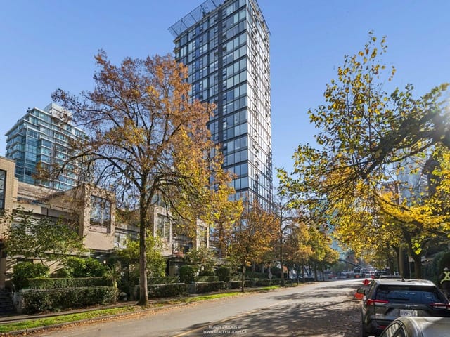 Apartment for sale in Vancouver, Vancouver West, 1807 1723 Alberni Street, 263199575 | Realtylink.org