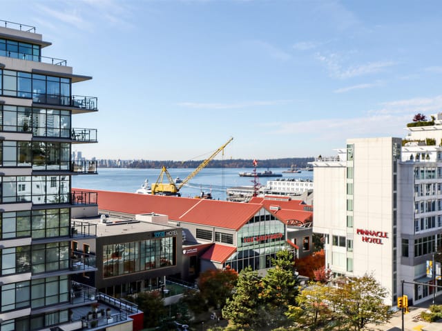 Apartment for sale in North Vancouver, North Vancouver, 806 168 E Esplanade Avenue, 263199637 | Realtylink.org