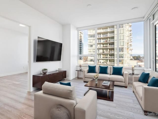 Apartment for sale in White Rock, South Surrey White Rock, 1002 1441 Johnston Road, 263199645 | Realtylink.org