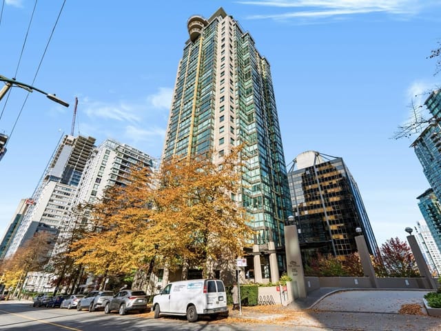 Apartment for sale in Vancouver, Vancouver West, 806 1367 Alberni Street, 263199688 | Realtylink.org