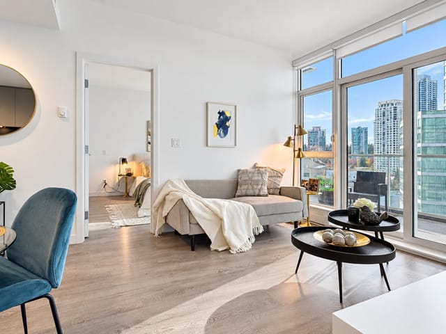 Apartment for sale in Burnaby, Burnaby South, 703 6080 McKay Avenue, 263199703 | Realtylink.org