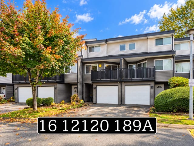 Townhouse for sale in Pitt Meadows, Pitt Meadows, 16 12120 189a Street, 263199736 | Realtylink.org