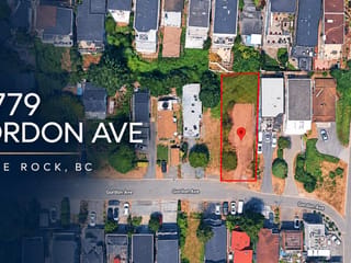 Lot for sale in White Rock, South Surrey White Rock, 14779 Gordon Avenue, 263199753 | Realtylink.org