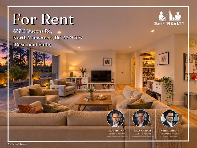 Other Property for rent in North Vancouver, North Vancouver, 437 E Queens Rd Road, 263199790 | Realtylink.org