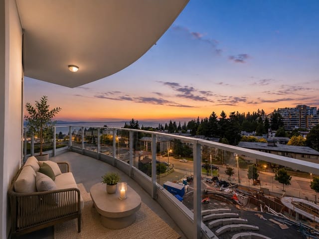 Apartment for sale in Surrey, South Surrey White Rock, 606 1475 Foster Street, 263199847 | Realtylink.org