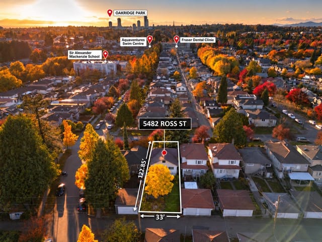 House for sale in Vancouver, Vancouver East, 5482 Ross Street, 263199853 | Realtylink.org