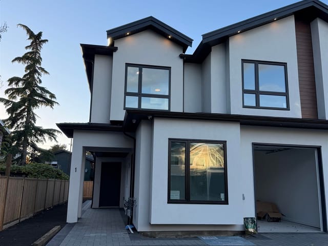 1/2 Duplex for sale in Richmond, Richmond, 1 10111 Gower Street, 263199866 | Realtylink.org