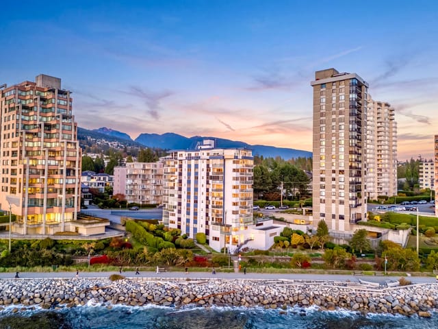 Apartment for sale in West Vancouver, West Vancouver, 702 2246 Bellevue Avenue, 263199873 | Realtylink.org