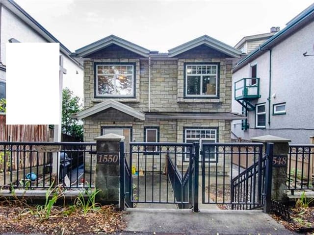 1/2 Duplex for sale in Vancouver, Vancouver East, 1550 E 1st Avenue, 263199874 | Realtylink.org