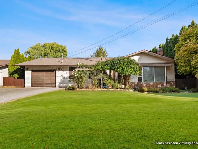House for sale in Chilliwack, Sardis, 45595 South Sumas Road, 263199946 | Realtylink.org