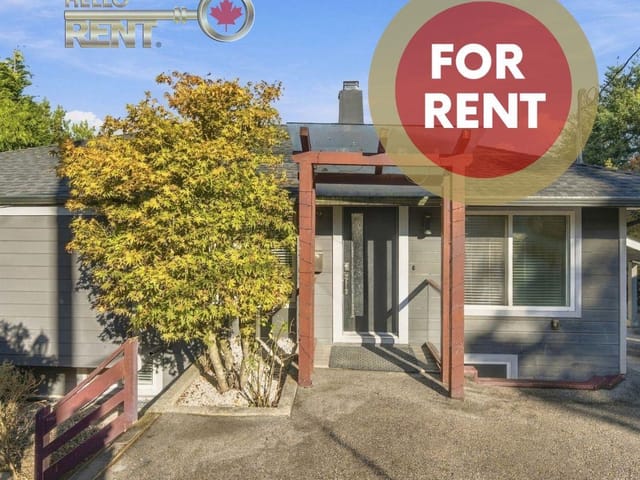House for rent in Burnaby, Burnaby North, 458 Northcliffe Crescent, 263199963 | Realtylink.org