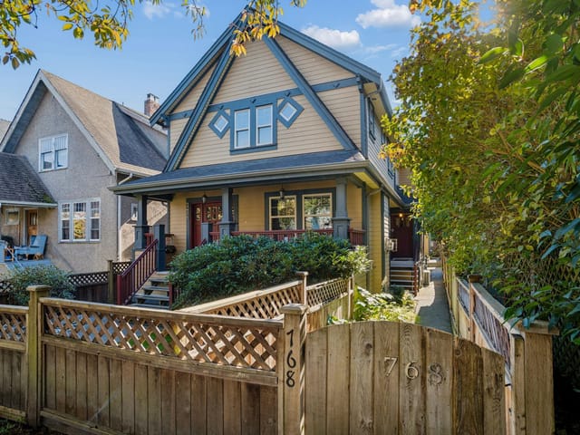 1/2 Duplex for sale in Vancouver, Vancouver East, 768 E 11th Avenue, 263200002 | Realtylink.org