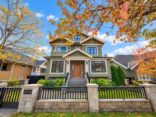 House for sale in Vancouver, Vancouver West, 3526 W 38th Avenue, 263200036 | Realtylink.org