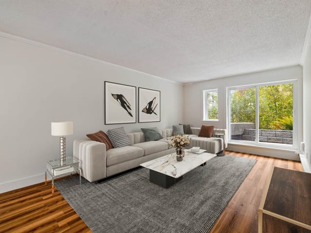 Apartment for sale in Burnaby, Burnaby North, 106 9880 Manchester Drive, 263200117 | Realtylink.org