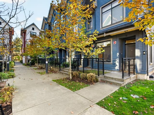 Townhouse for sale in Vancouver, Vancouver East, 13 5821 Wales Street, 263200144 | Realtylink.org