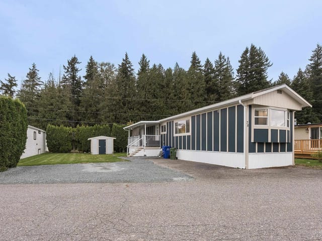 Manufactured Home for sale in Chilliwack, Sardis, 78 5742 Unsworth Road, 263200156 | Realtylink.org