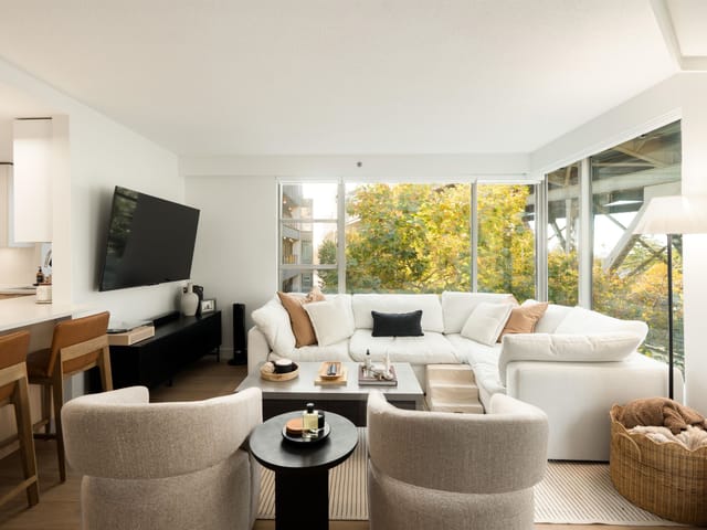 Apartment for sale in Vancouver, Vancouver West, 501 1006 Beach Avenue, 263200157 | Realtylink.org